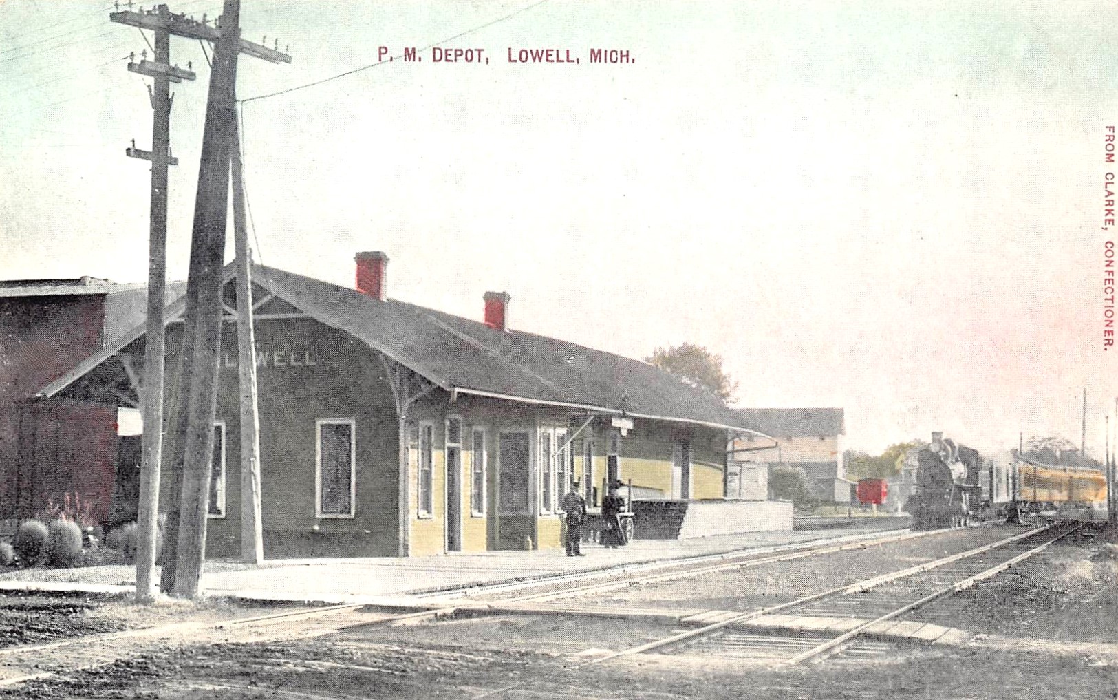 PM Lowell Depot and Train